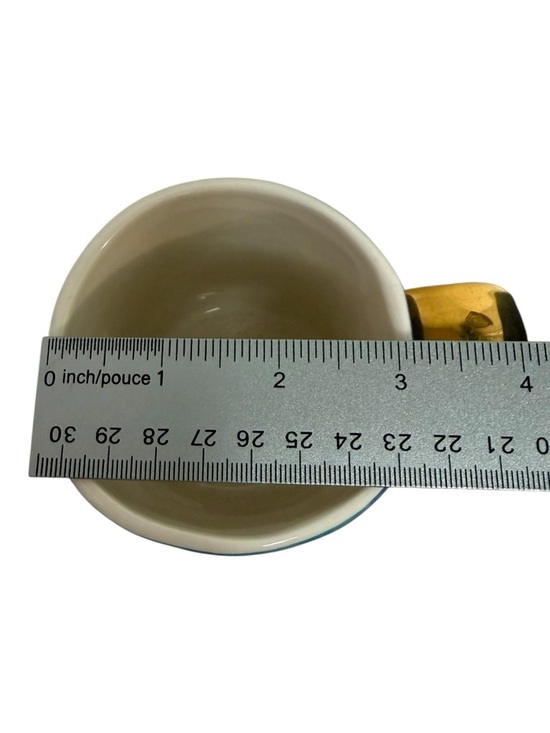 Anthropologie Winter Fauna Llama Mugs | Lauren Carlson Walcott  | Set Of 2 - Picture 5 of 7